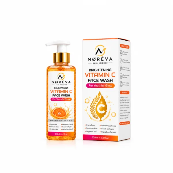 Nøréva Brightening Vitamin C Face Wash