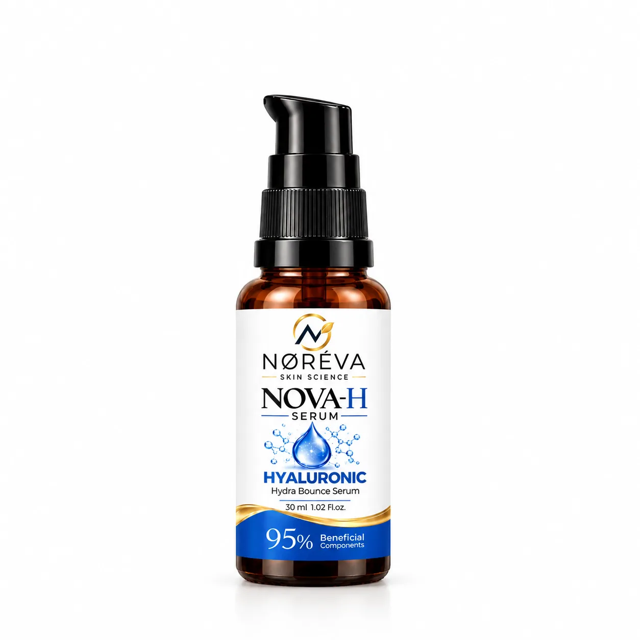 Nøréva Nova-H Hyaluronic Serum
