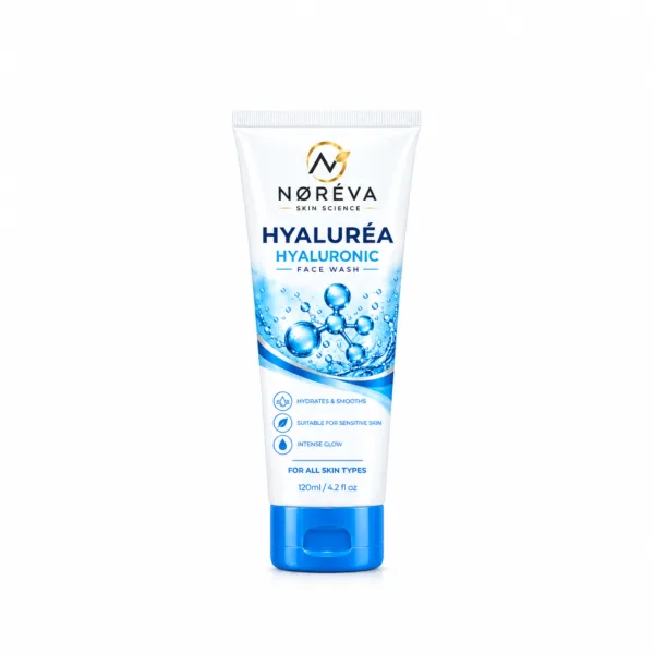 Nøréva Hyaluréa Hyaluronic Face Wash