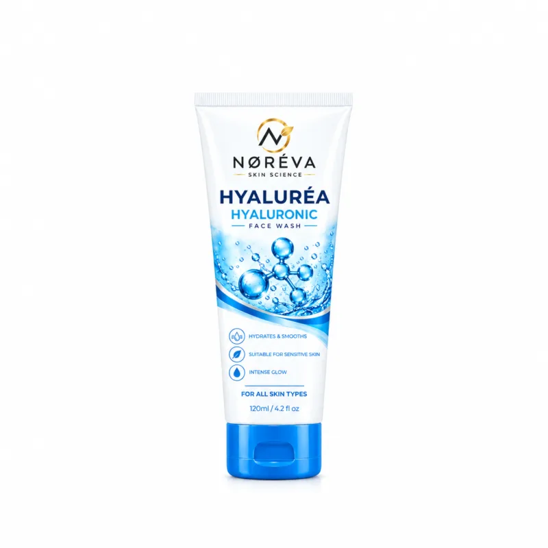 Nøréva Hyaluréa Hyaluronic Face Wash