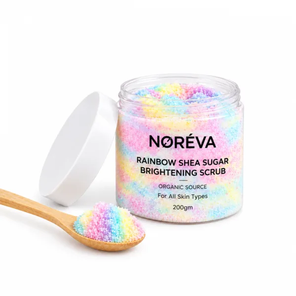 Nøréva Rainbow Shea Sugar
